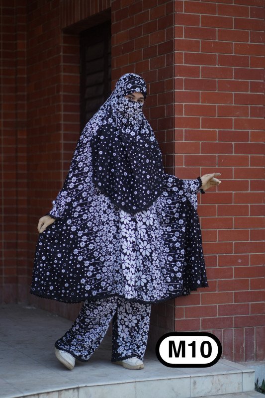 Khimar With Plazu Set      COD.10