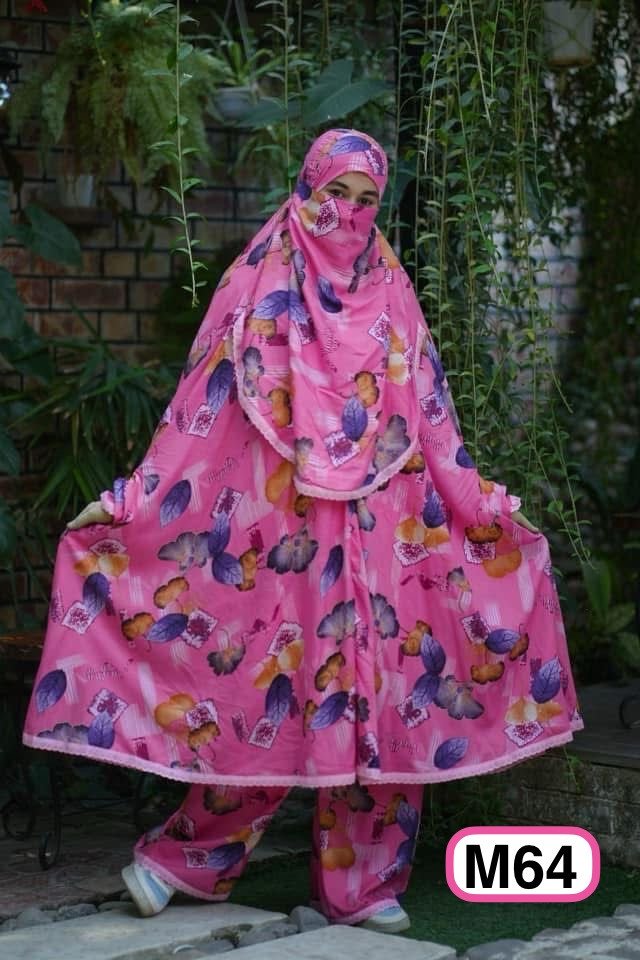 Khimar With Plazu Set      COD.64