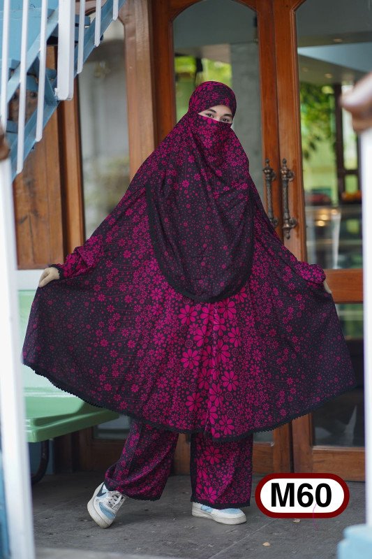 Khimar With Plazu Set      COD.60