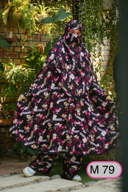 Khimar With Plazu Set                COD-79