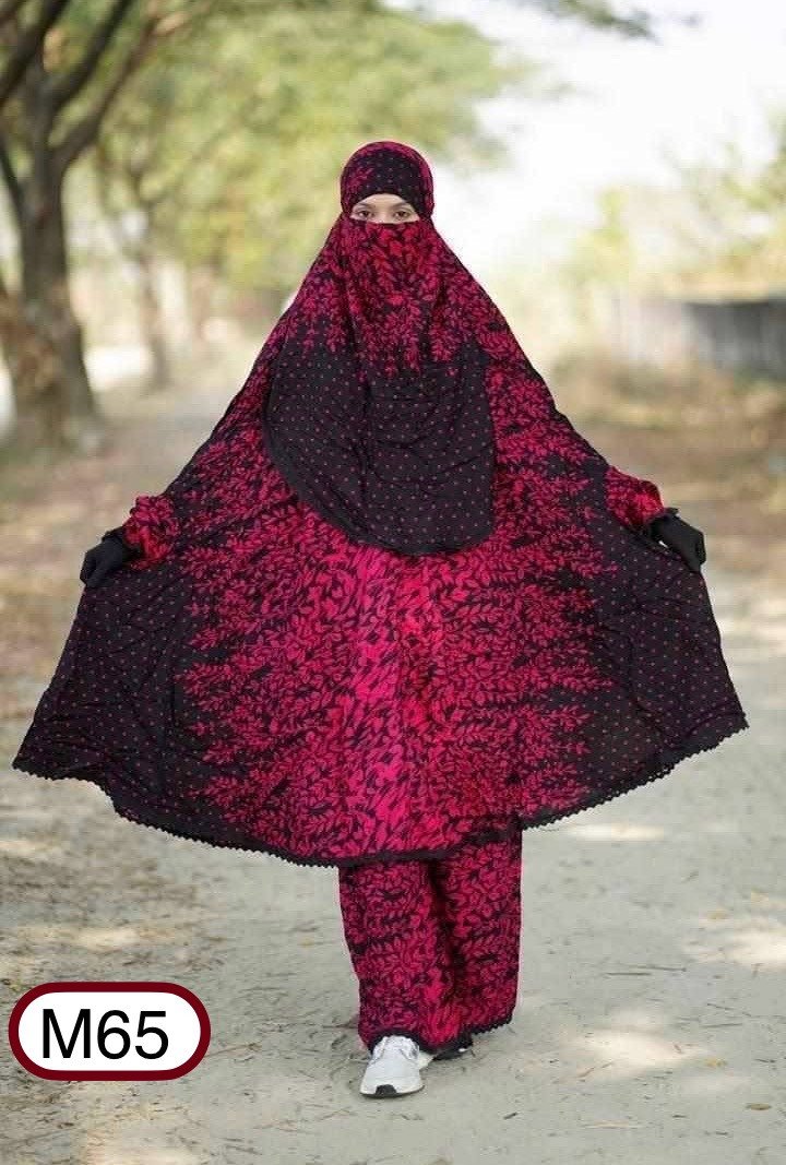 Khimar With Plazu Set      COD.65