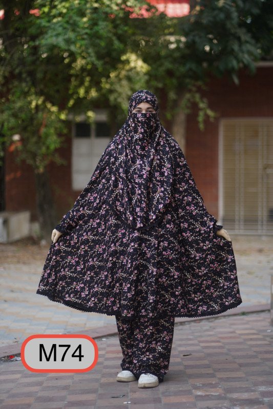 Khimar With Plazu Set      COD.74