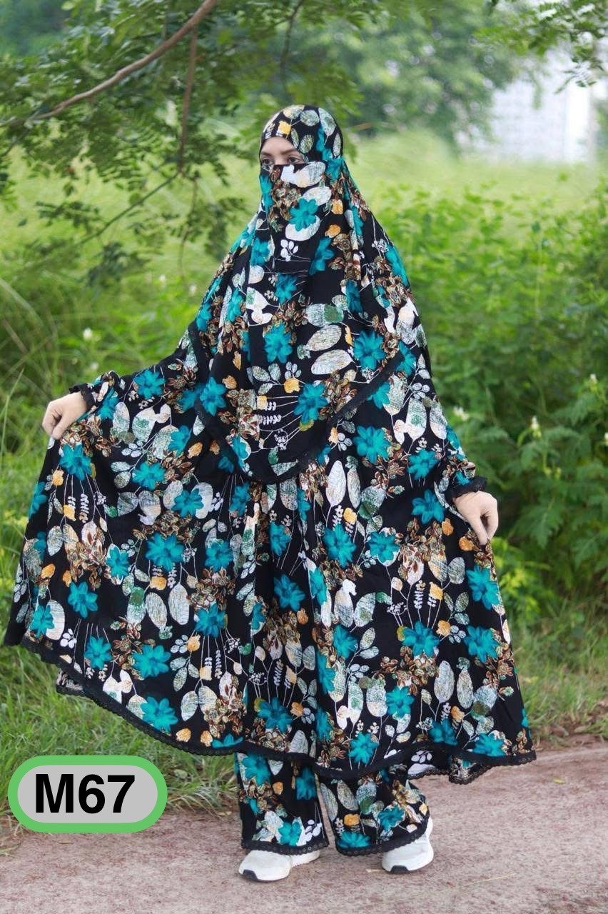 Khimar With Plazu Set      COD.67