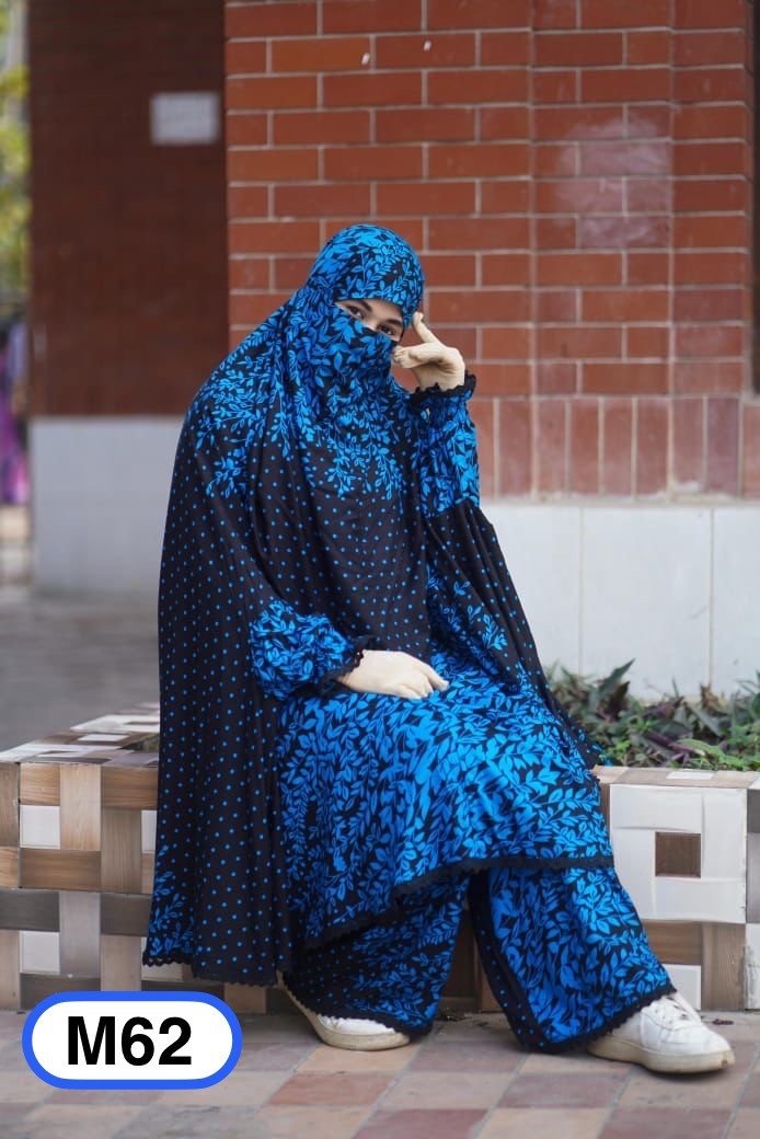 Khimar With Plazu Set      COD.62