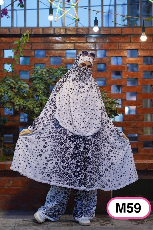 Khimar With Plazu Set    COD.59