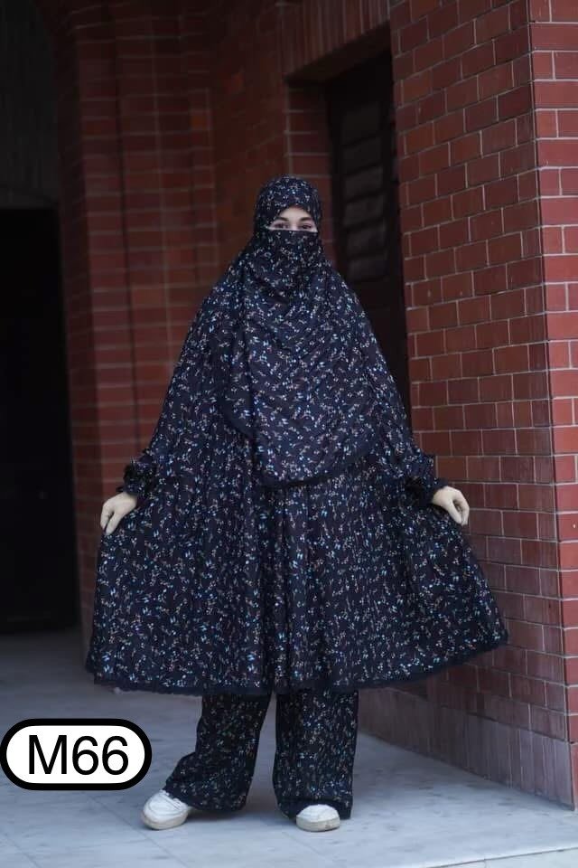 Khimar With Plazu Set      COD.66