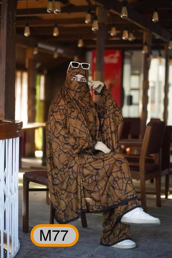 Khimar With Plazu Set      COD.77