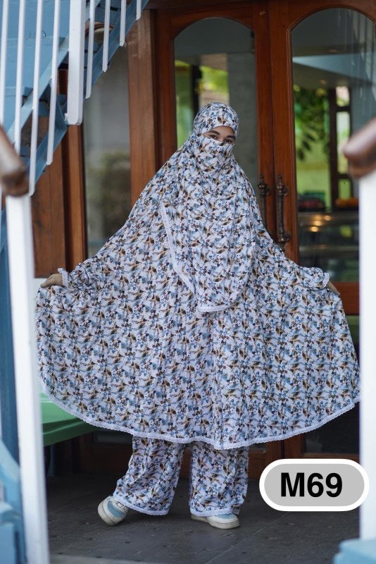 Khimar With Plazu Set      COD.69