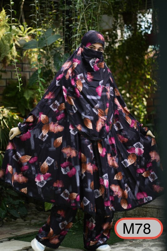 Khimar With Plazu Set      COD.78