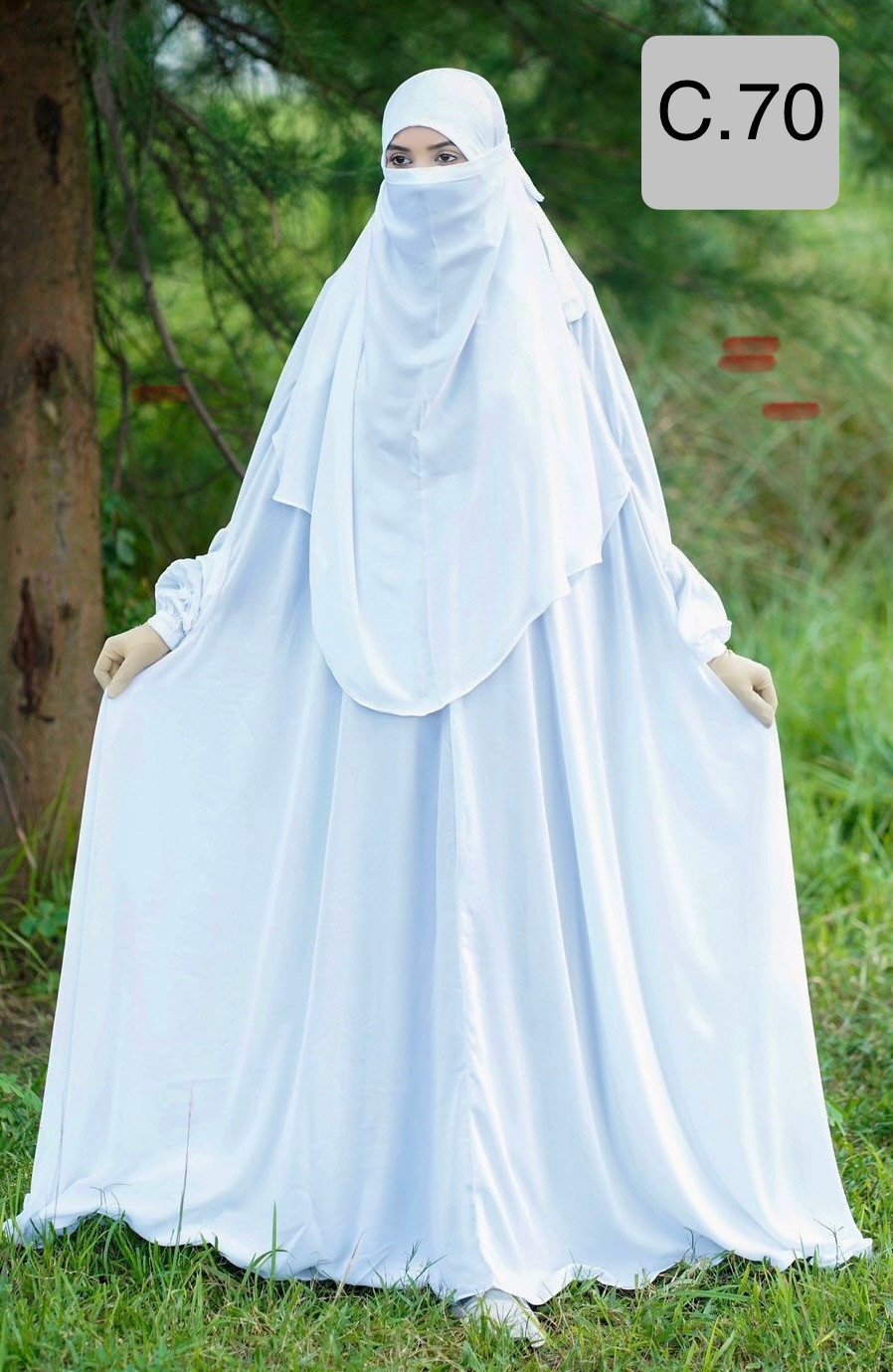 Long Abya Zilbab          COD.70