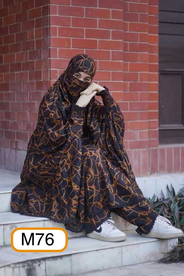 Khimar With Plazu Set      COD.76