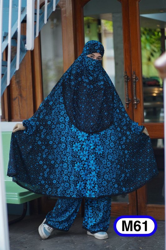 Khimar With Plazu Set      COD.61